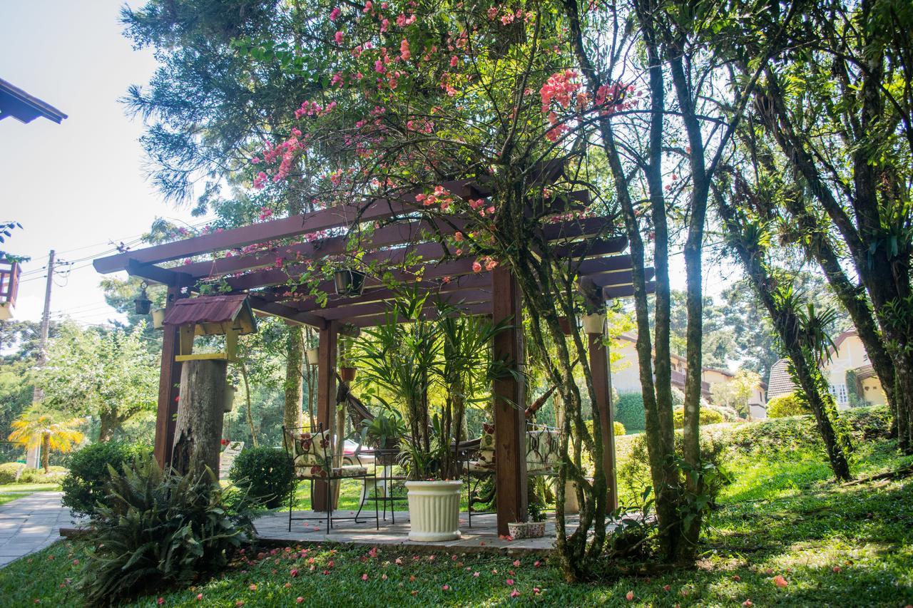 Hotel Pousada Do Bosque Canela Exterior foto