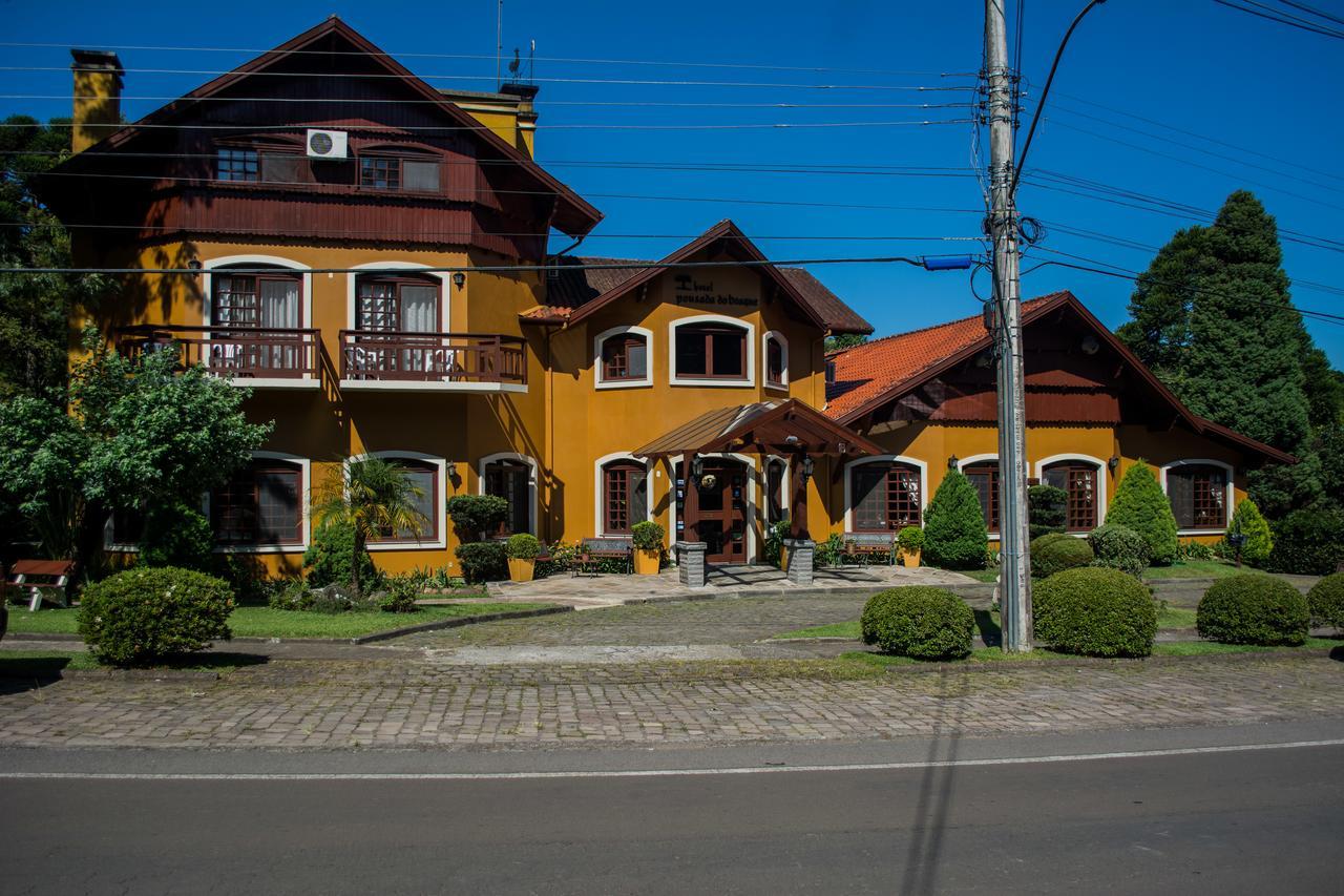 Hotel Pousada Do Bosque Canela Exterior foto